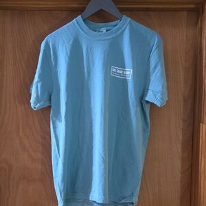Old South Turquoise Sleeve Tee